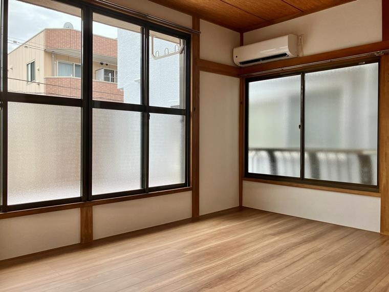 お花茶屋戸建の寝室