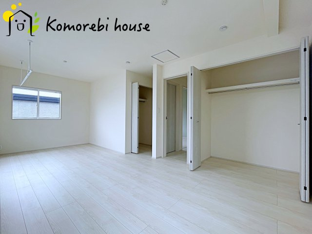 北本市中丸7丁目　新築一戸建て　ブルーミングガーデン　06の寝室|撮影：'26/07/04