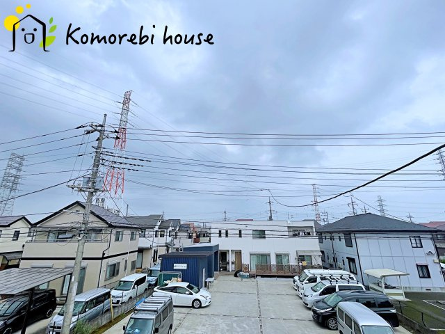 北本市中丸7丁目　新築一戸建て　ブルーミングガーデン　06の展望|撮影：'26/07/04