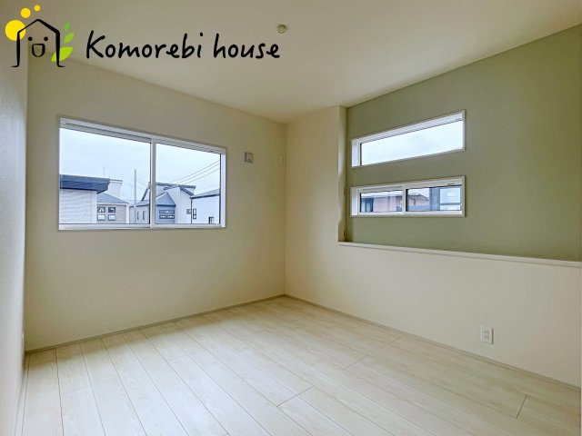 北本市中丸7丁目　新築一戸建て　ブルーミングガーデン　06の洋室|撮影：'26/07/04