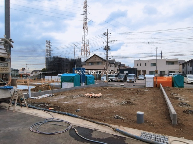 北本市中丸7丁目　新築一戸建て　ブルーミングガーデン　06の外観|撮影：'26/03/18