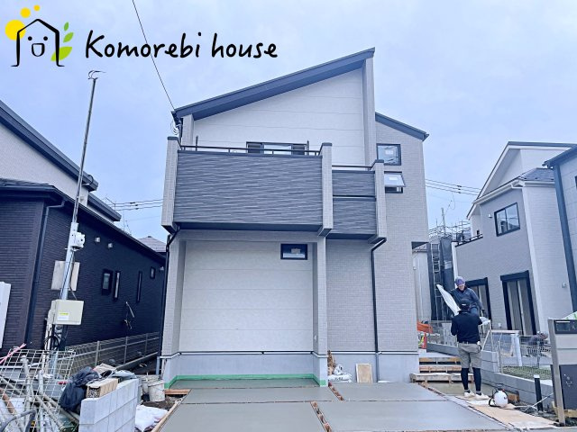北本市中丸7丁目　新築一戸建て　ブルーミングガーデン　06