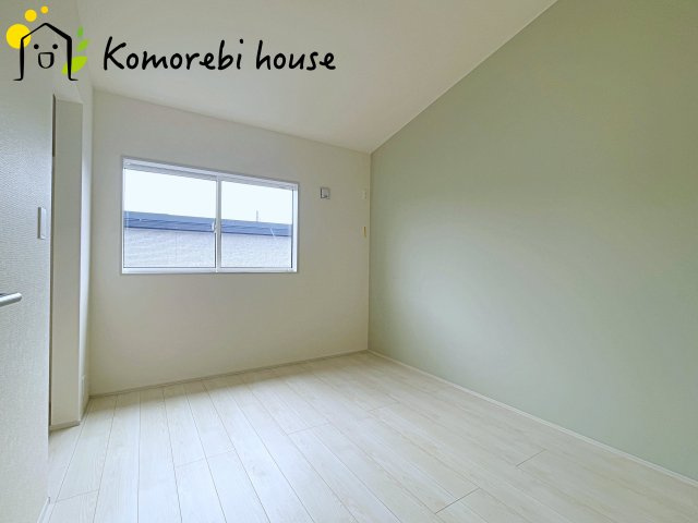 北本市中丸7丁目　新築一戸建て　ブルーミングガーデン　06の子供部屋|撮影：'26/07/04