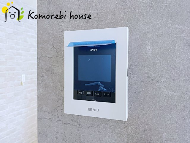 北本市中丸7丁目　新築一戸建て　ブルーミングガーデン　06の防犯設備|撮影：'26/07/04