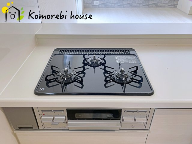 北本市中丸7丁目　新築一戸建て　ブルーミングガーデン　06のキッチン|撮影：'26/07/04