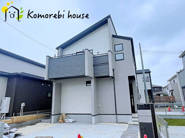 北本市中丸7丁目　新築一戸建て　ブルーミングガーデン　06の外観|撮影：'26/07/04