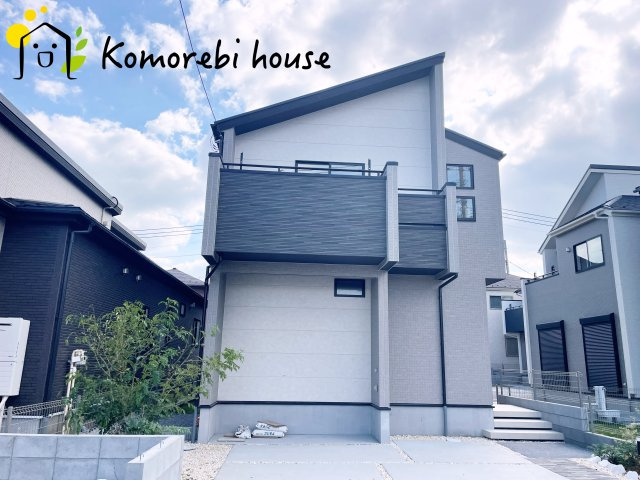 北本市中丸7丁目　新築一戸建て　ブルーミングガーデン　06の外観|外観は落ち着いています