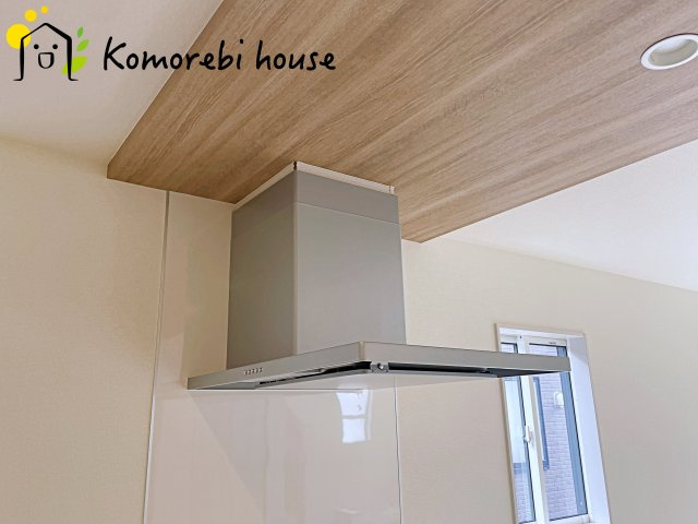 北本市中丸7丁目　新築一戸建て　ブルーミングガーデン　06のキッチン|撮影：'26/07/04