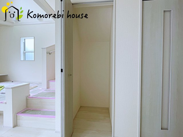 北本市中丸7丁目　新築一戸建て　ブルーミングガーデン　06の収納|撮影：'26/07/04