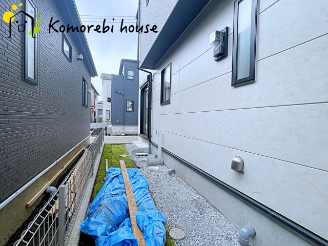 北本市中丸7丁目　新築一戸建て　ブルーミングガーデン　06の庭|撮影：'26/07/04
