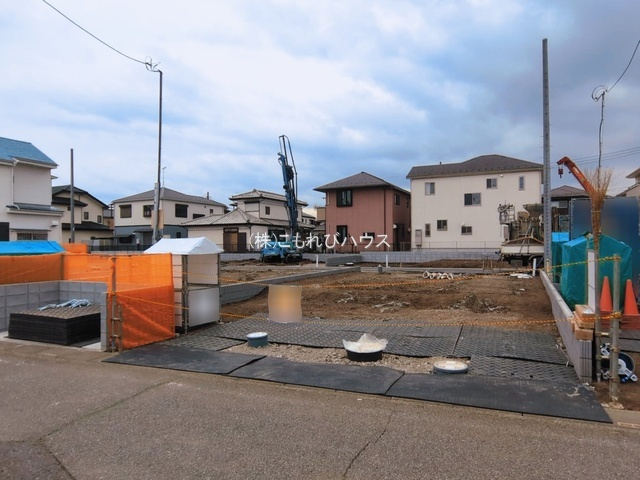 北本市中丸7丁目　新築一戸建て　ブルーミングガーデン　06の外観|撮影：'26/03/18