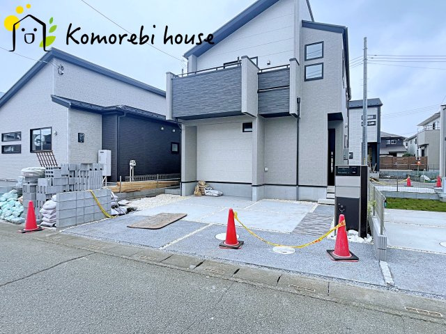 北本市中丸7丁目　新築一戸建て　ブルーミングガーデン　06の駐車場|撮影：'26/07/04
