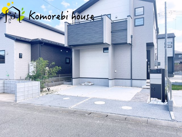 北本市中丸7丁目　新築一戸建て　ブルーミングガーデン　06の駐車場|駐車場の用意があります