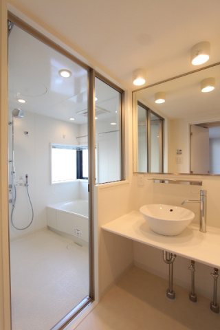 プラウドフラット横浜の洗面所|※参考写真