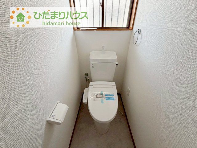 【トイレ】 | 土浦市右籾1期　中古戸建 | 節水できるトイレで、少ないお水でもしっかりと洗浄してくれます！