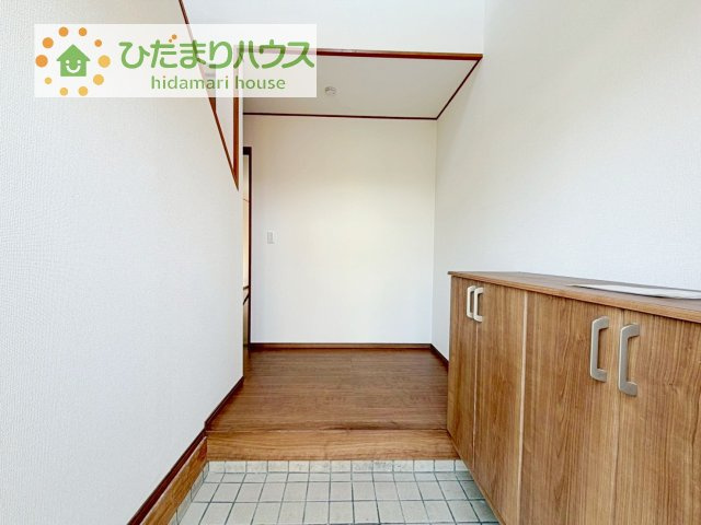 【玄関】 | 土浦市右籾1期　中古戸建