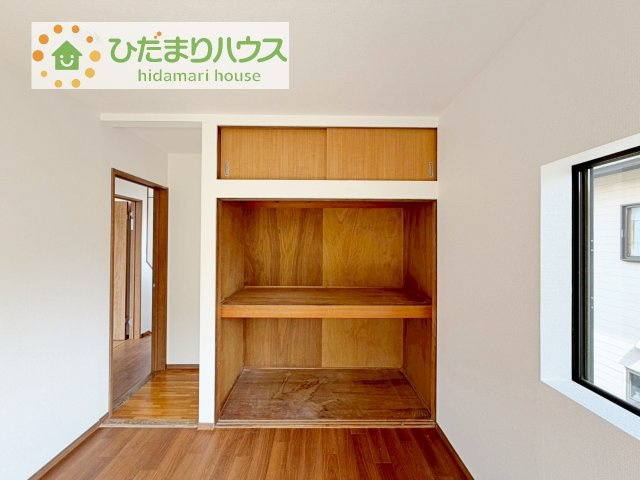 【収納】 | 土浦市右籾1期　中古戸建 | クローゼットタイプの収納は荷物がどこにあるかすぐに見つかります！