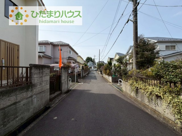 【前面道路含む現地写真】 | 土浦市右籾1期　中古戸建