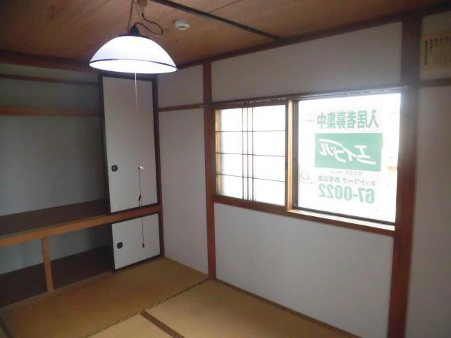 西ハイツの和室