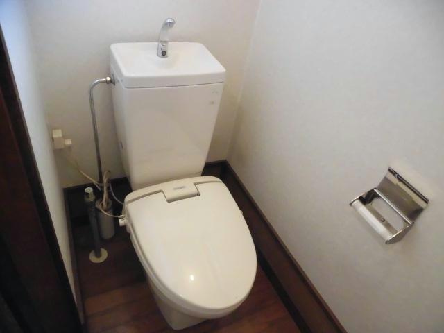 西ハイツのトイレ