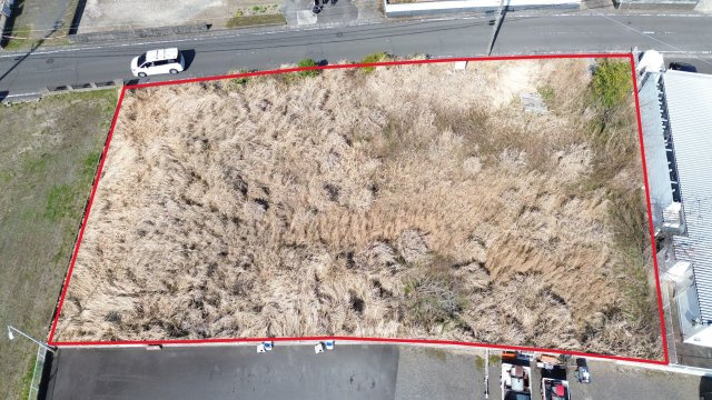 曽於市末吉町諏訪方の売地の外観