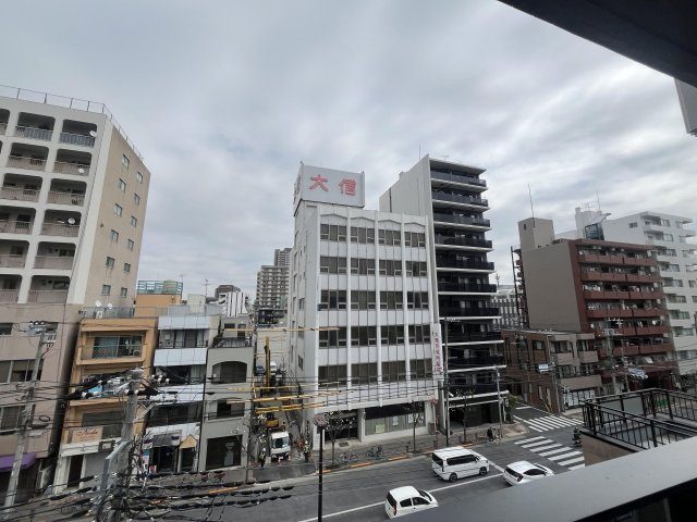 シーズンフラッツ押上フィオーレの展望