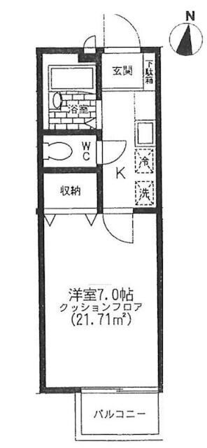 サンヒルズの間取り