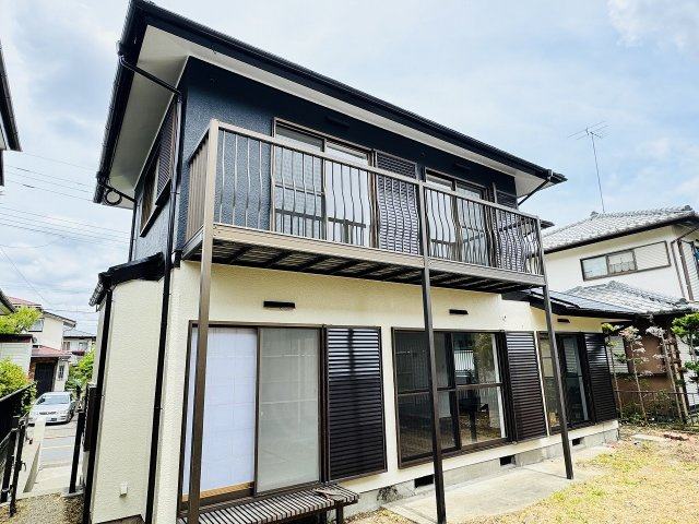八王子市　北野台　中古戸建ての外観|～京王線北野駅や、横浜線八王子みなみ野駅を利用しやすい立地　内外装リフォーム済住宅～