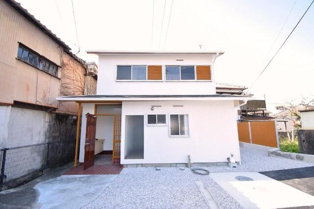 南国市立田　庭付き中古一戸建て