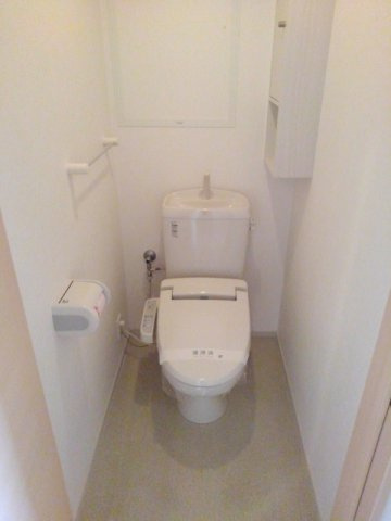 【トイレ】 | カーサソーレ | シンプルで使いやすいトイレです