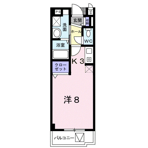 【間取り】 | シールド青葉