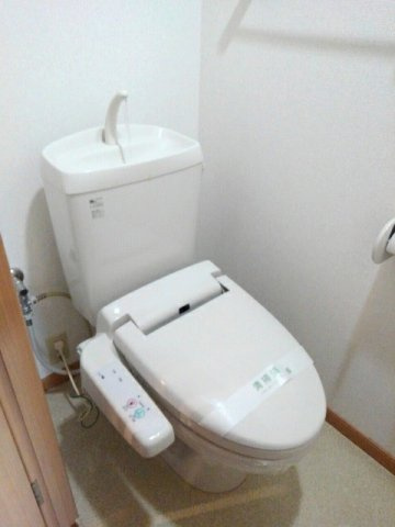 【トイレ】 | シールド青葉 | 落ち着いたトイレです