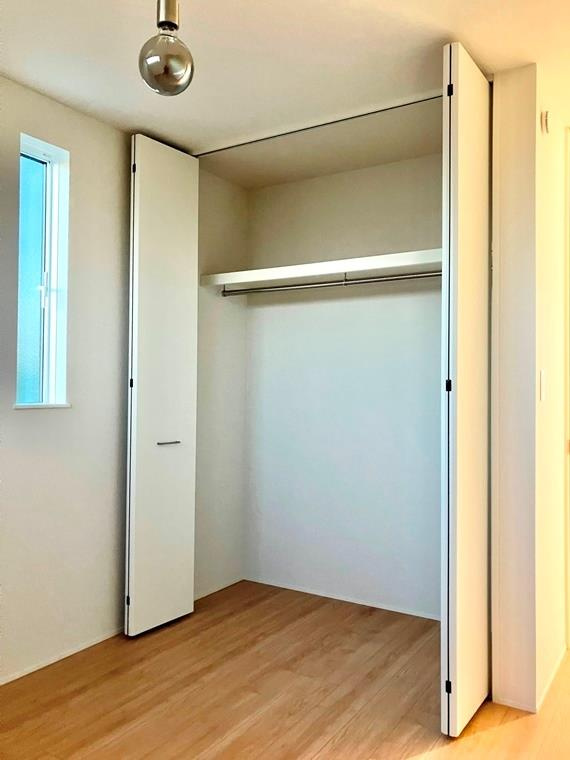 小張戸建の収納