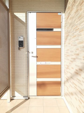 【エントランス】 | メゾン・ド・ラパン | 建物の内部です