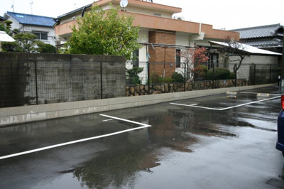 【駐車場】 | リブリ・曽根ハイム
