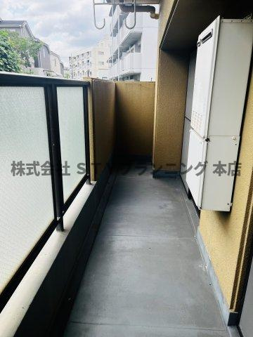 仲介手数料0円！スカイライフ新宿のバルコニー