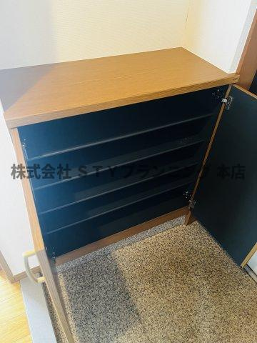 仲介手数料0円！スカイライフ新宿の収納