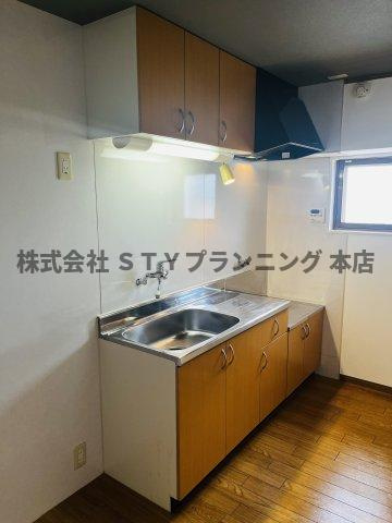 仲介手数料0円！スカイライフ新宿のキッチン