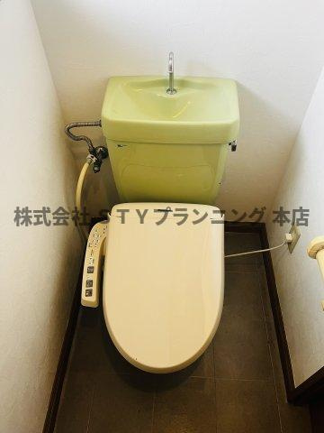 仲介手数料0円！スカイライフ新宿のトイレ