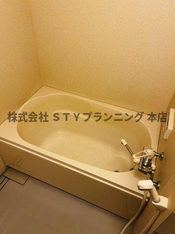 仲介手数料0円！スカイライフ新宿の浴室