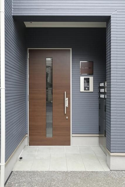 シェール東武練馬のエントランス