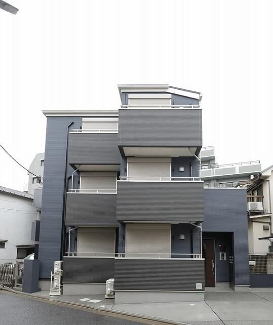 シェール東武練馬の外観
