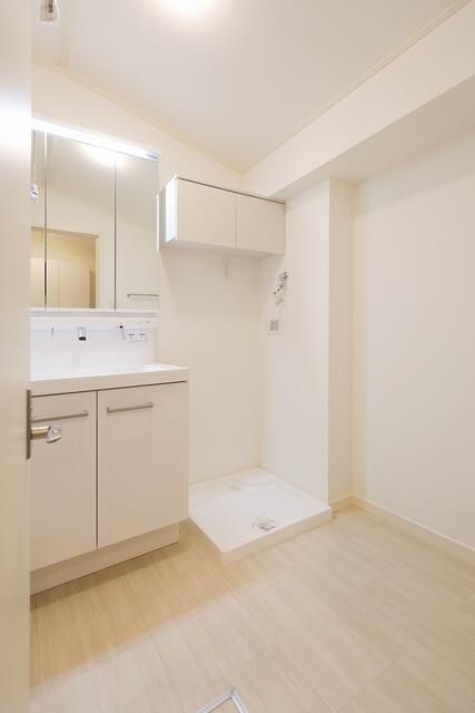 シェール東武練馬の洗面所