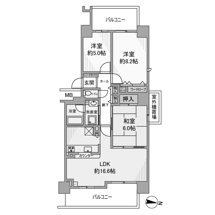 ＲＩＣウエストコート７番街５番館