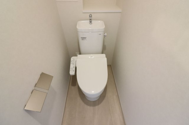 リーフル博多のトイレ