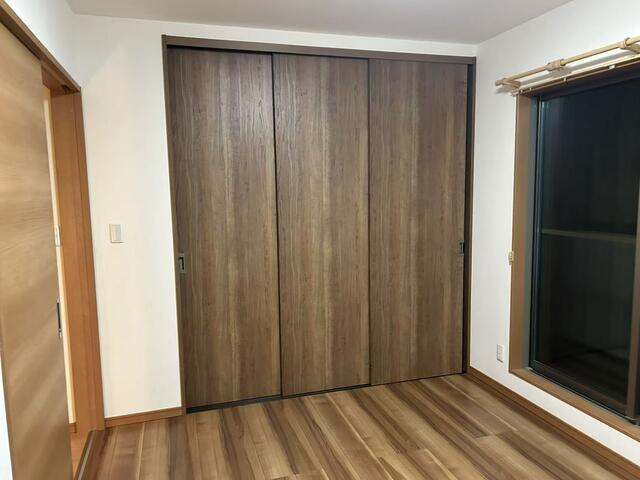 南小岩３丁目戸建貸家の収納