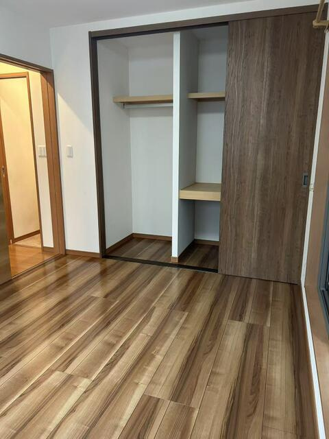 南小岩３丁目戸建貸家の収納