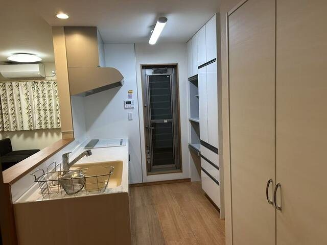 南小岩３丁目戸建貸家のキッチン