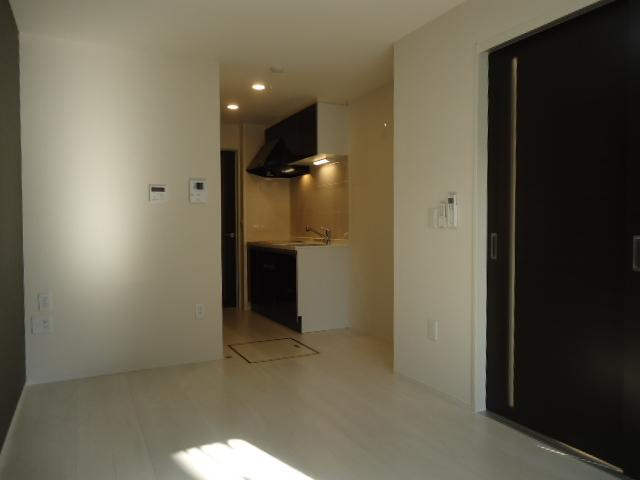 ル・シェヌの内装|リビング