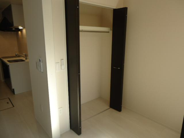 ル・シェヌの収納|クローゼット